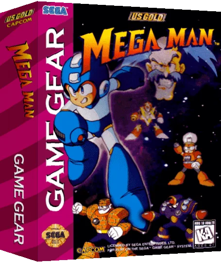 Mega Man — box-3D (US)