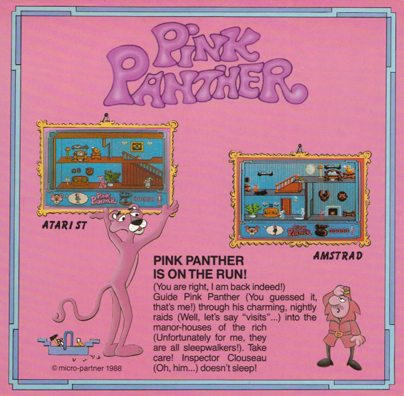 Pink Panther — box-2D-back (EU)