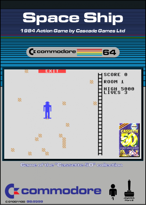 Space Ship box art