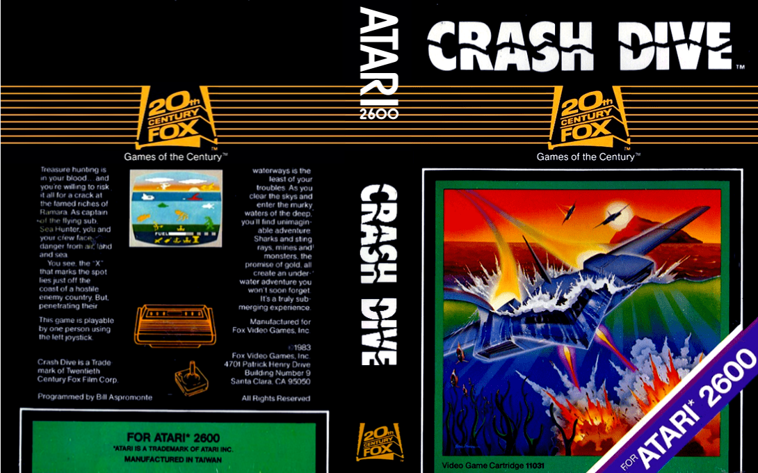 Crash Dive — box-texture (US)
