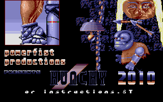 Hunchy 2010 — sstitle (WOR)