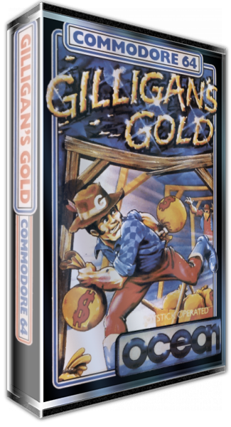Gilligan's Gold — box-3D (EU)