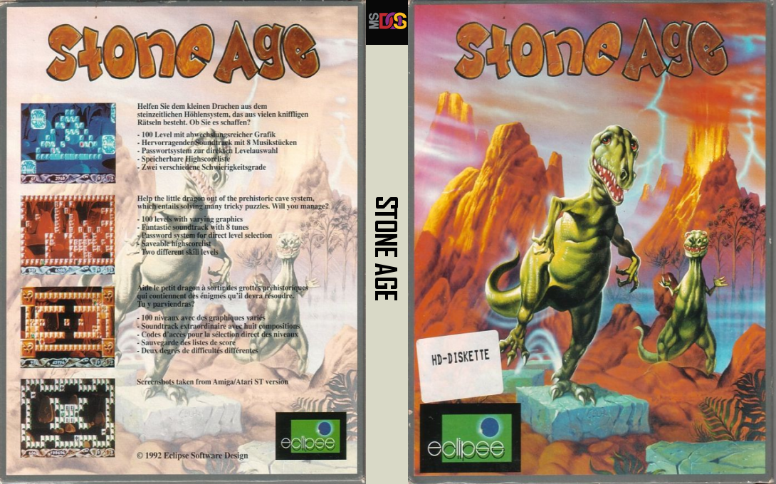 Stone Age — box-texture (EU)