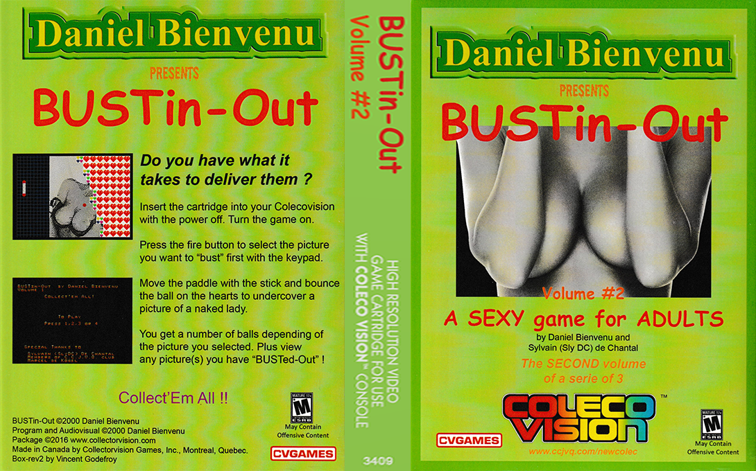 BUSTin-Out Volume #2 — box-texture (WOR)