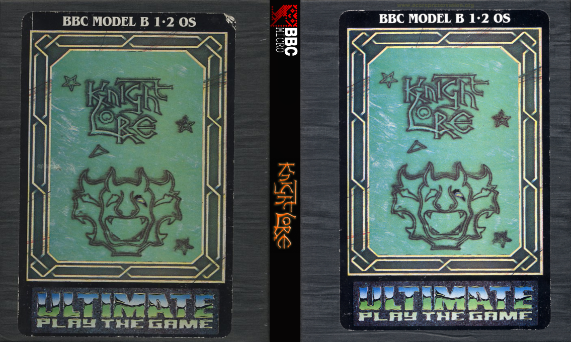 Knight Lore — box-texture (EU)
