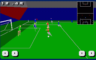 Graeme Souness Vector Soccer — ss (WOR)