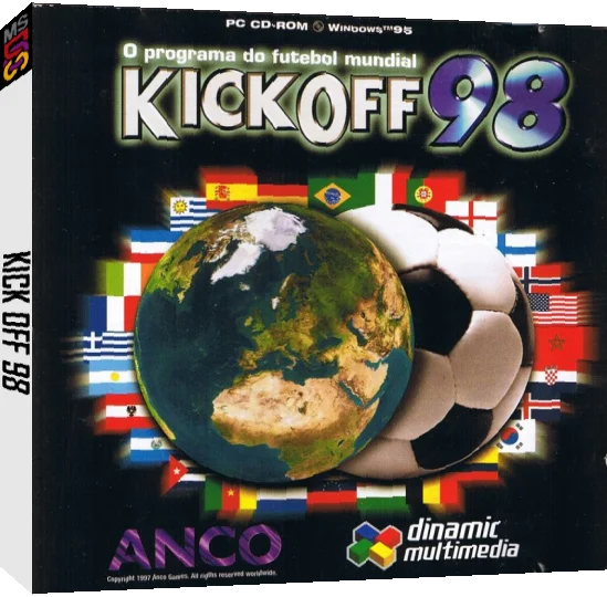 Kick Off 98 — box-3D (CUS)