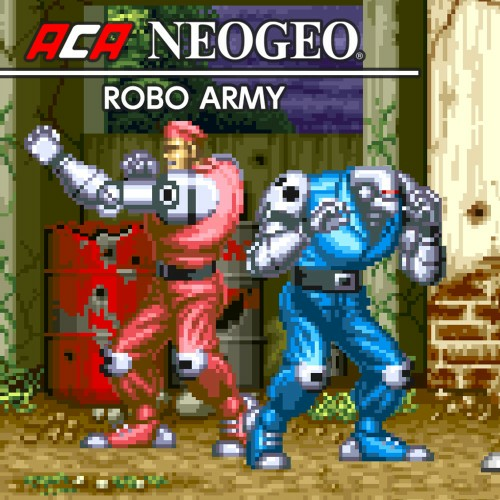 Aca Neogeo Robo Army — support-texture (CUS)