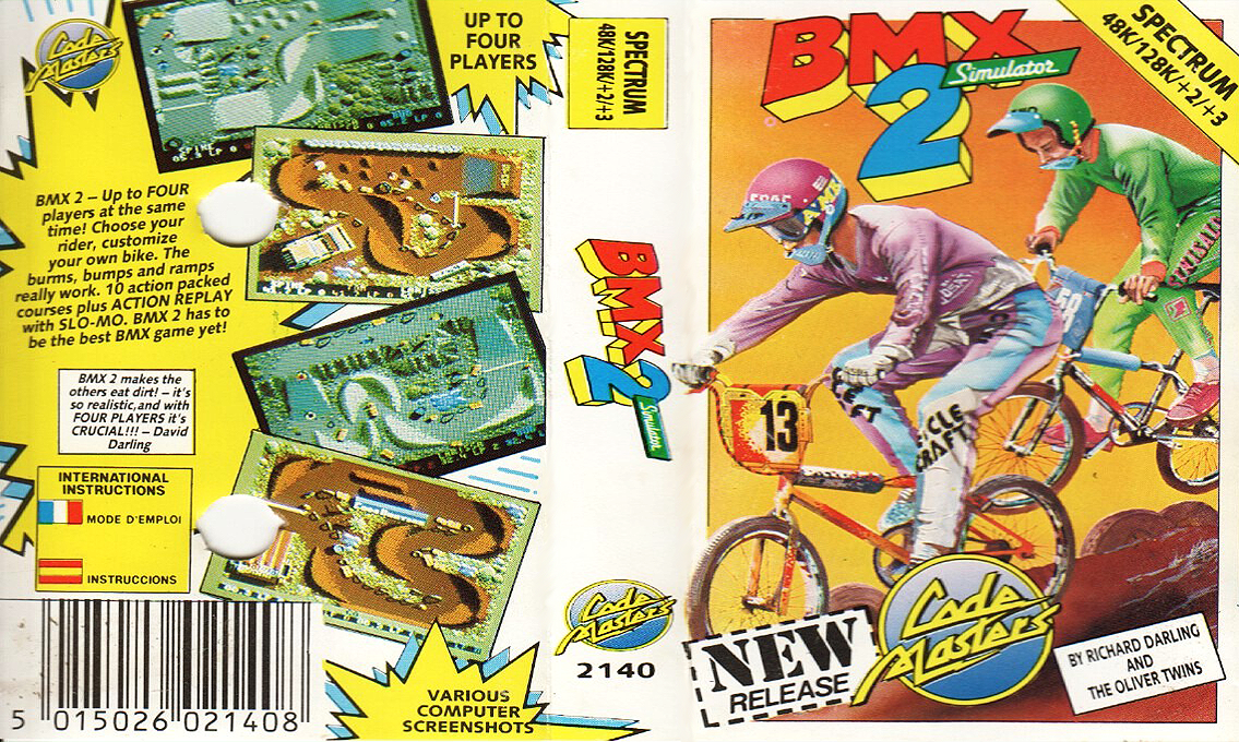 Bmx Simulator 2 — box-texture (EU)