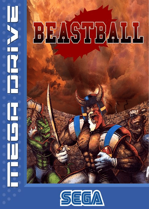 Beastball — box-2D (EU)
