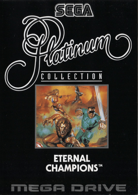 Eternal Champions — box-2D (AU)