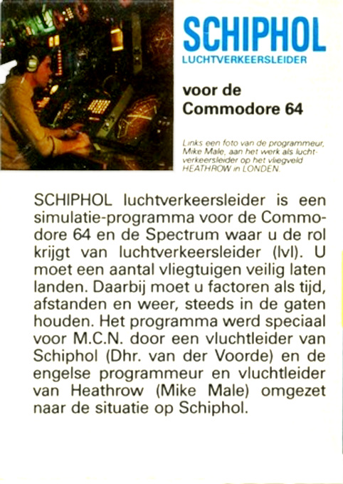 Heathrow Air Traffic Control — box-2D-back (NL)