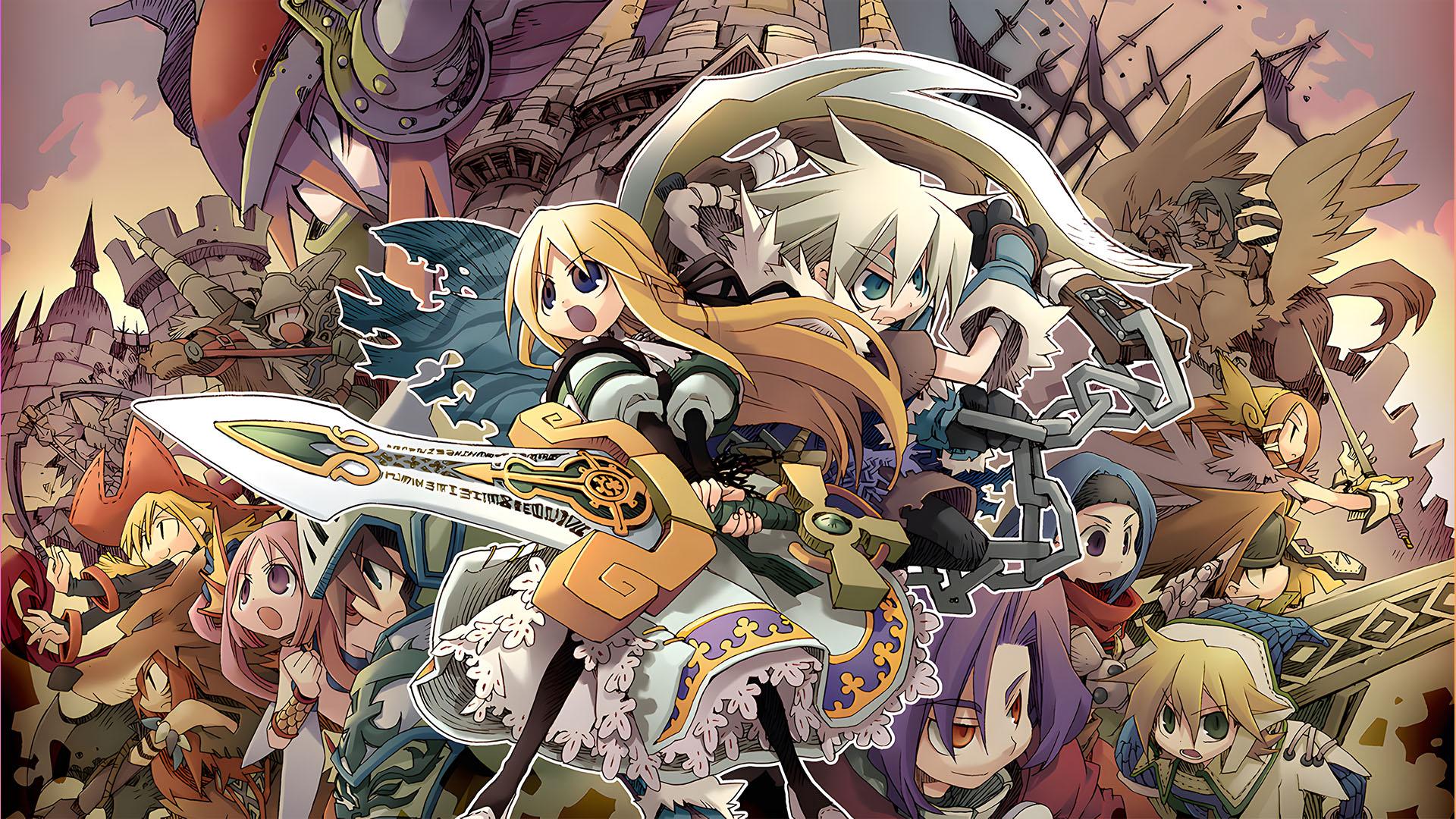 Yggdra Union 3-in-1 Special Bundle — fanart
