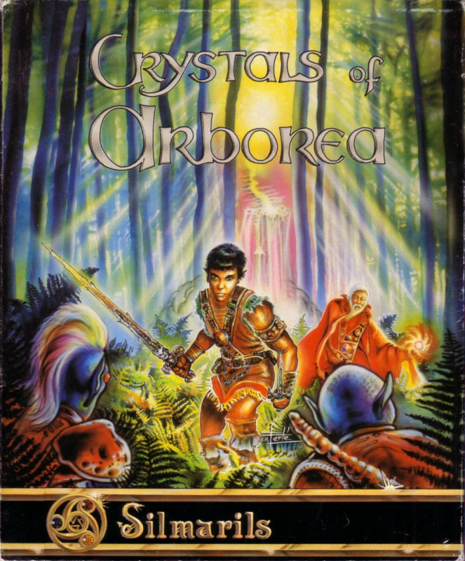 Crystals Of Arborea box art