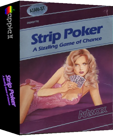 Strip Poker - Melissa & Suzi — box-3D (US)