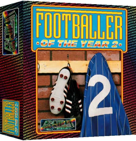Footballer Of The Year 2 — box-3D (EU)