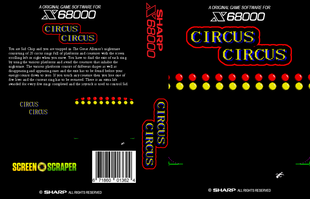 Circus Circus — box-texture (SS)