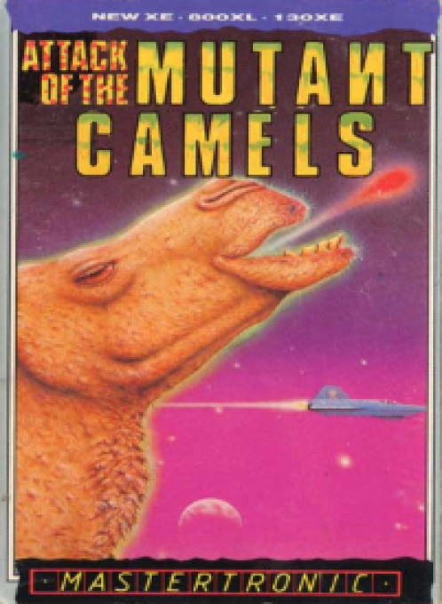 Attack of the Mutant Camels box art