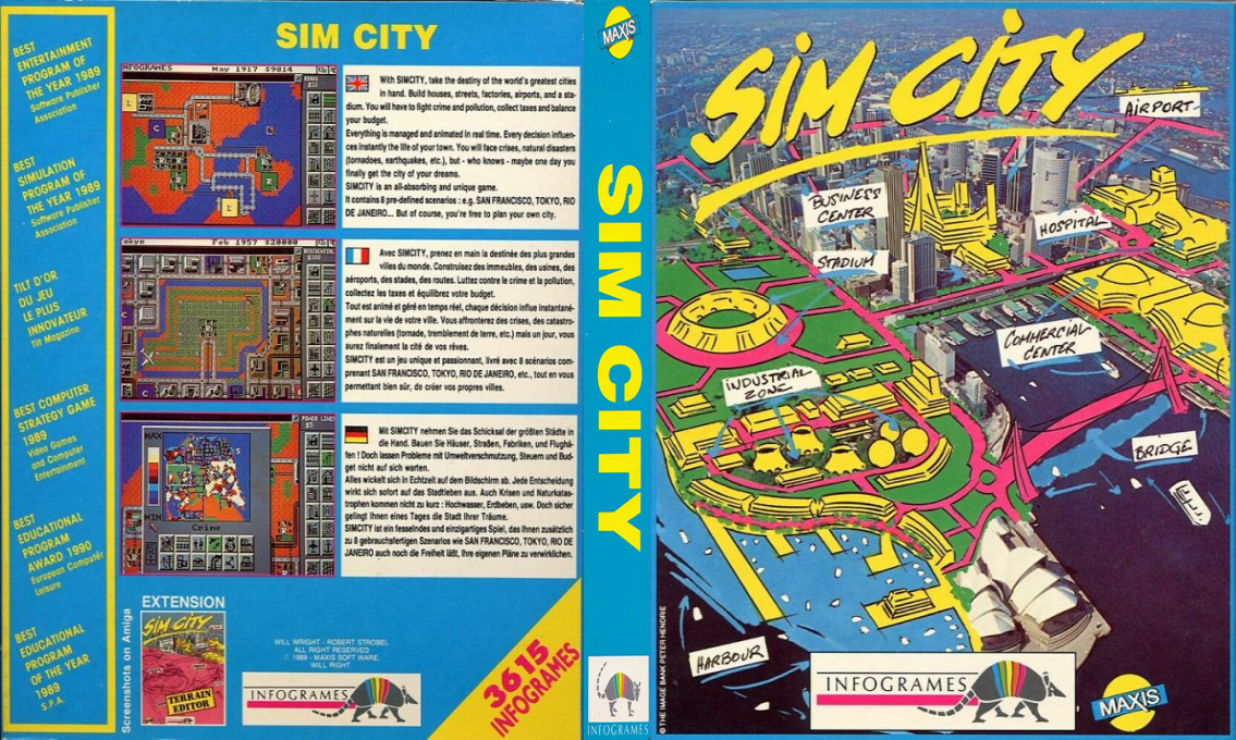 Sim City — box-texture (EU)