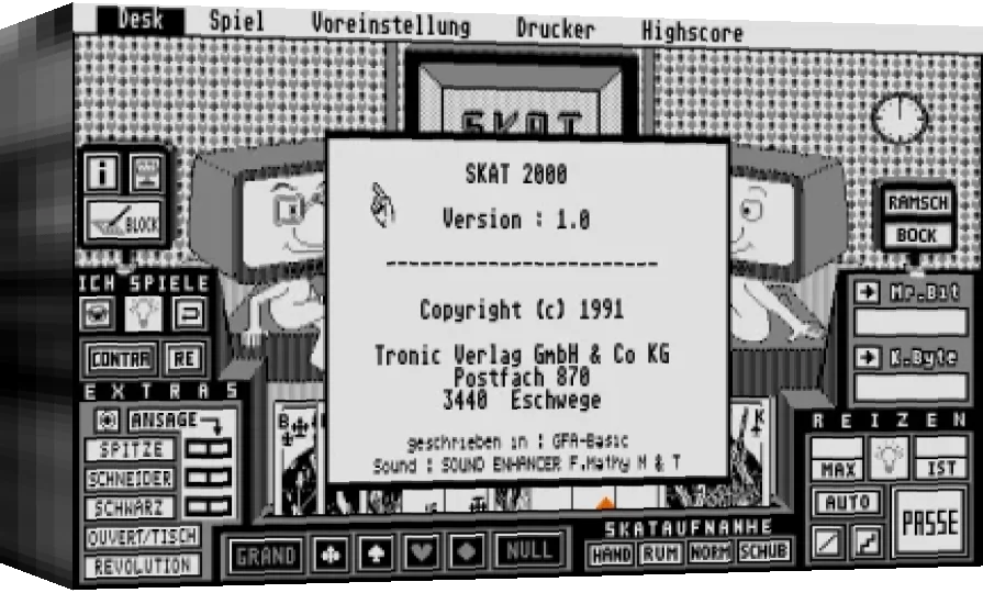 Skat 2000 — box-3D (WOR)