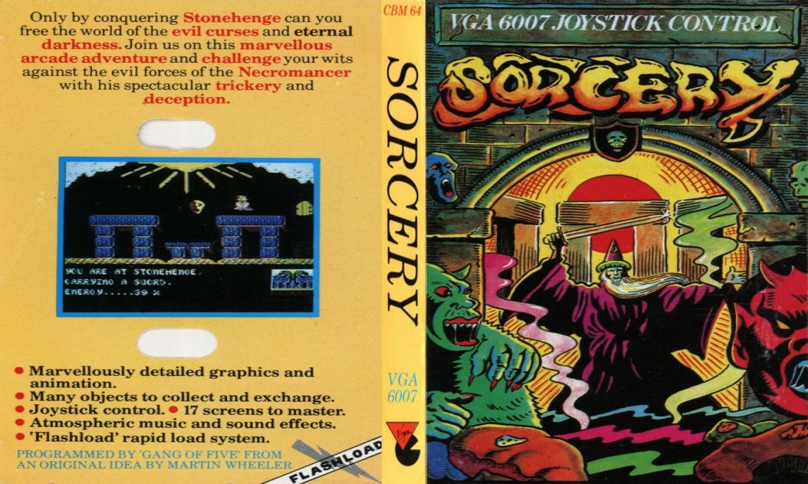 Sorcery — box-texture (EU)