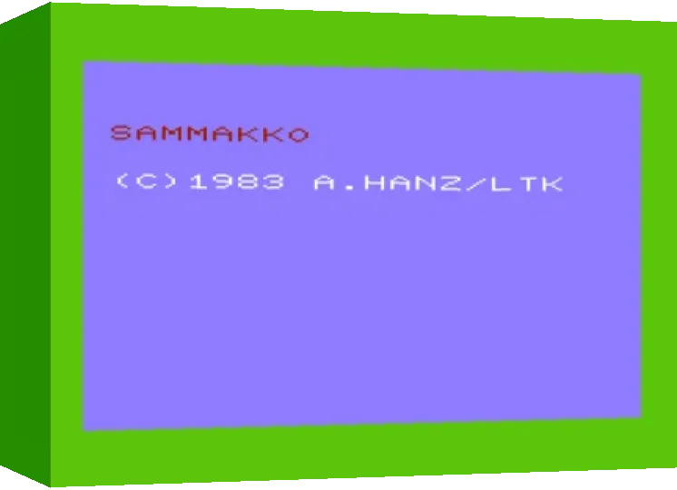 Sammakko — box-3D (WOR)