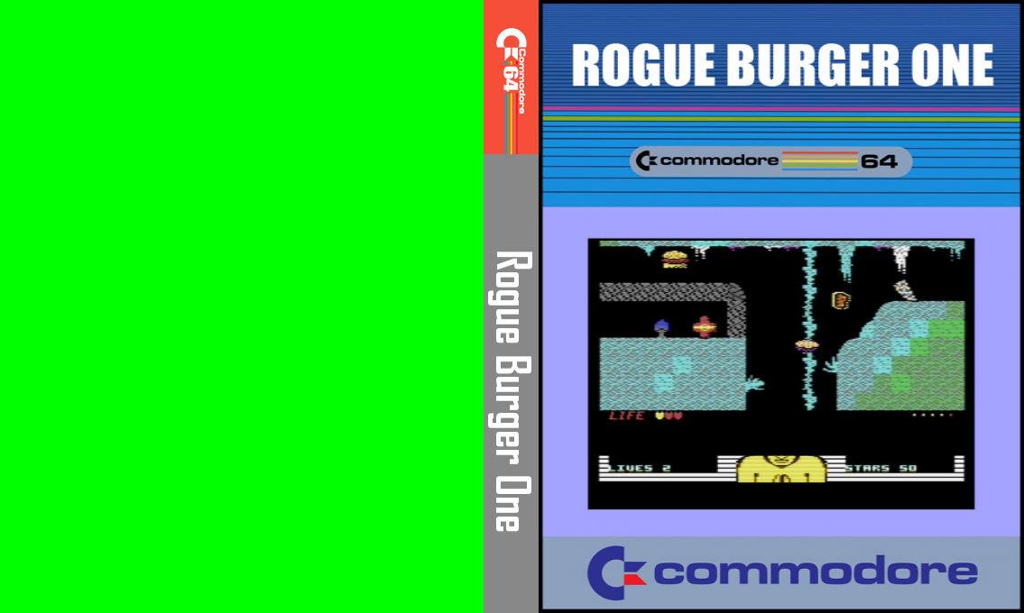 Rogue Burger One — box-texture (CUS)