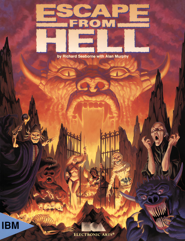 Escape From Hell box art