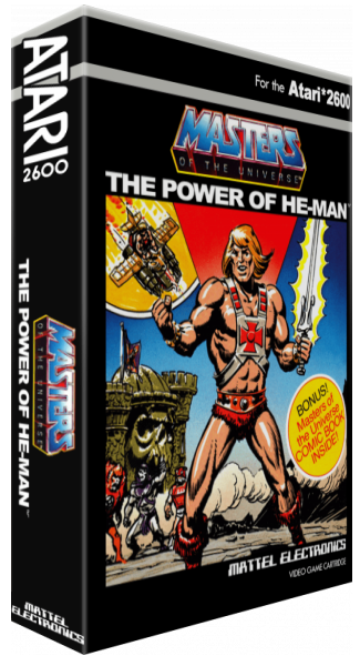 Masters Of The Universe - The Power Of He-man — box-3D (US)