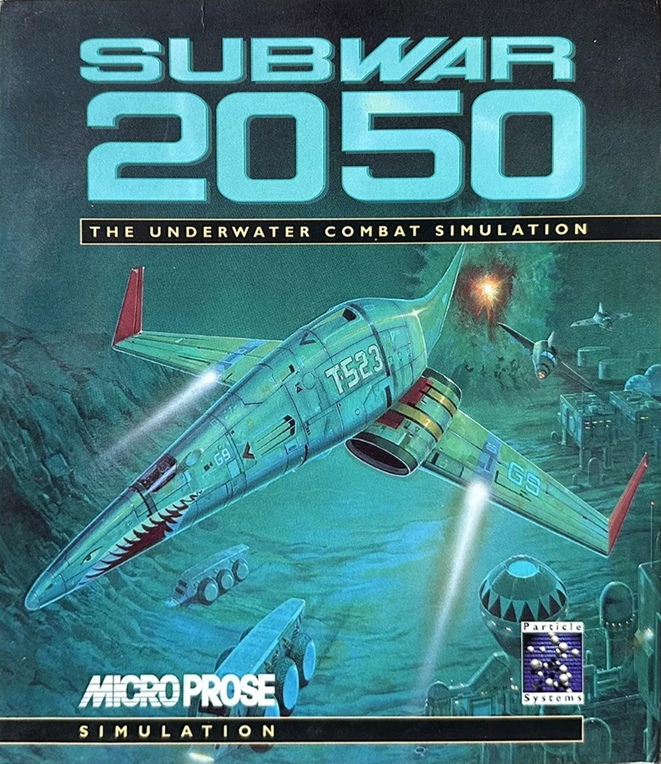 Subwar 2050 (CD-ROM) box art