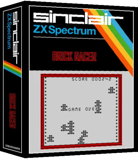 Brick Racer — box-3D (SS)