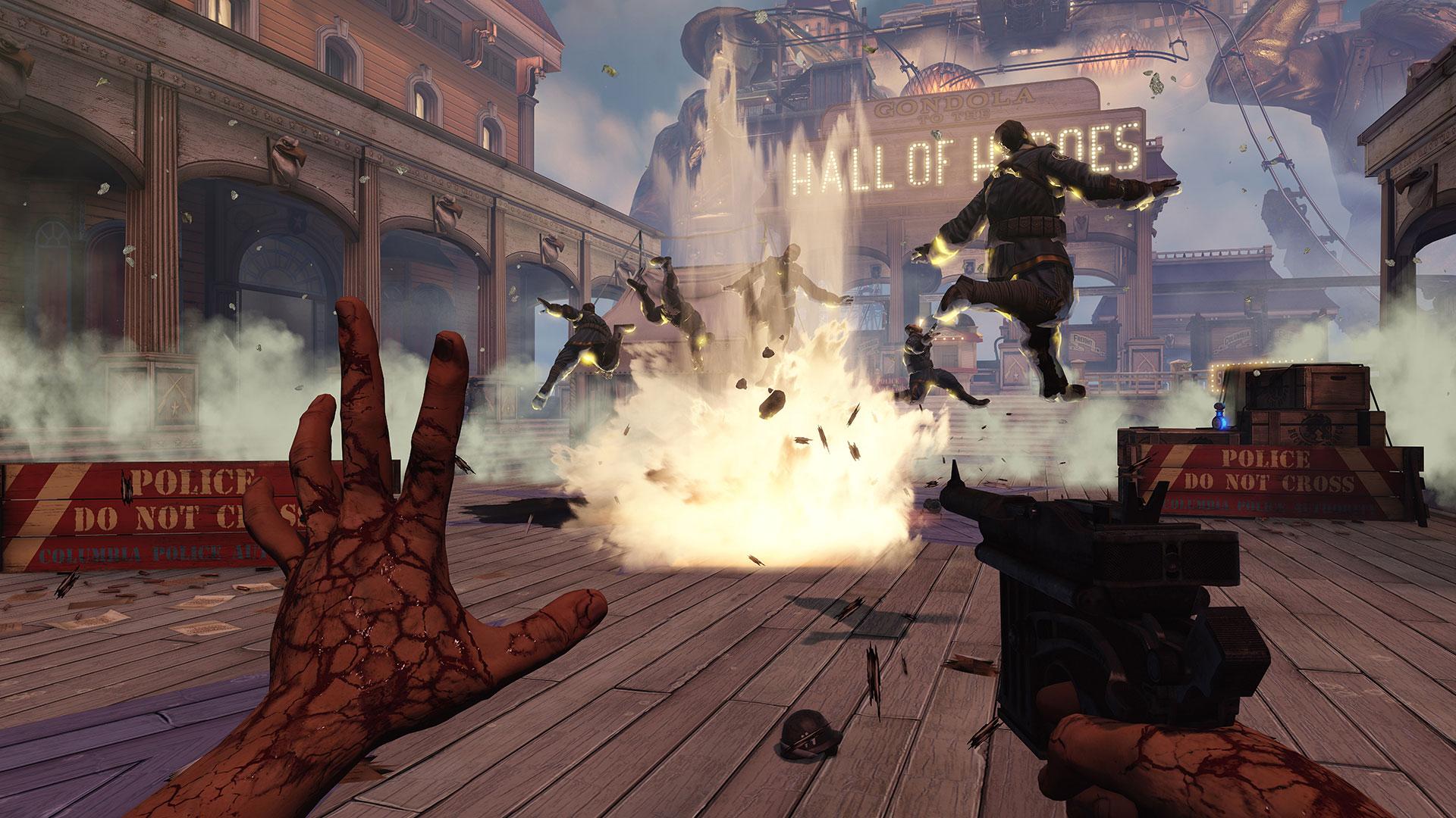 BioShock Infinite — ss (WOR)