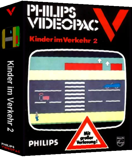 Verkehrsspiele 2 — box-3D (DE)