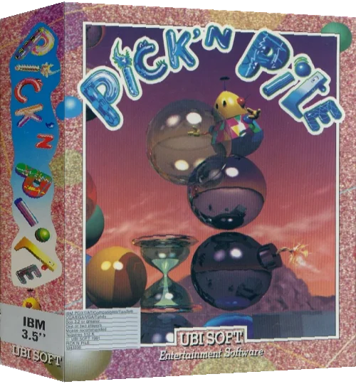 Pick 'n Pile — box-3D (US)