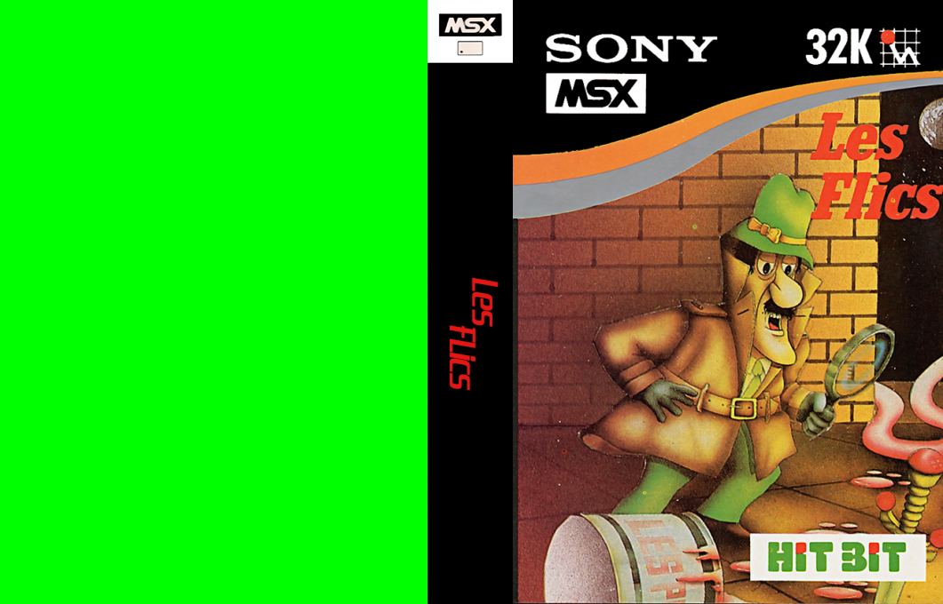 Flics, Les — box-texture (SP)