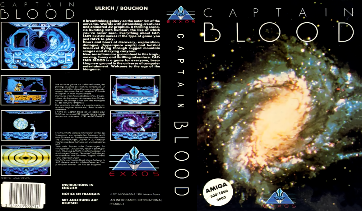 Captain Blood — box-texture (EU)