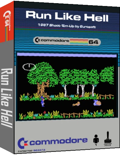 Run Like Hell — box-3D (CUS)