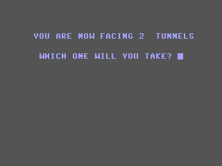 Caverns of Terror — ss (WOR)