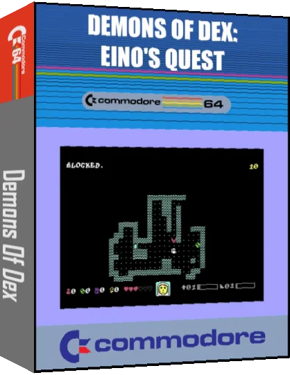 Demons of Dex : Eino's Quest — box-3D (CUS)