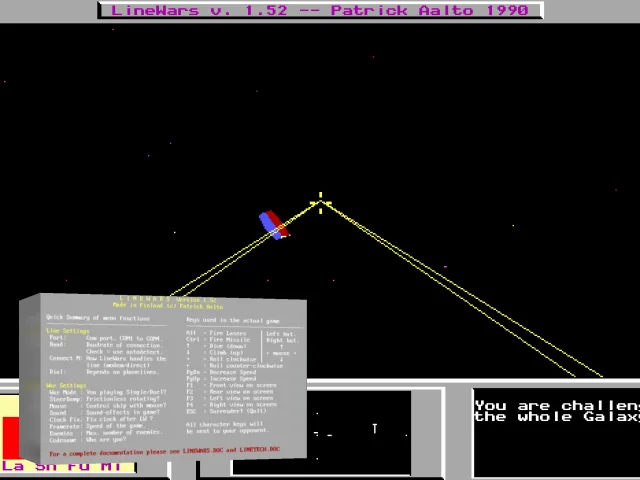 LineWars — mixrbv2 (WOR)