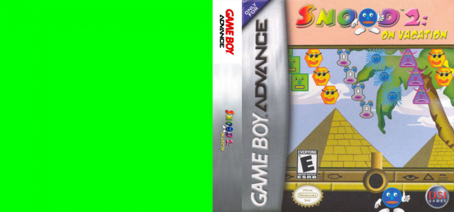 Snood 2 - On Vacation — box-texture (US)