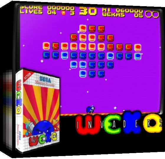Weka Invaders — box-3D (WOR)