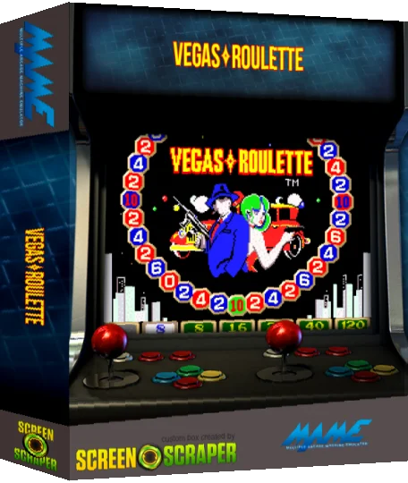 Vegas Roulette — box-3D (SS)