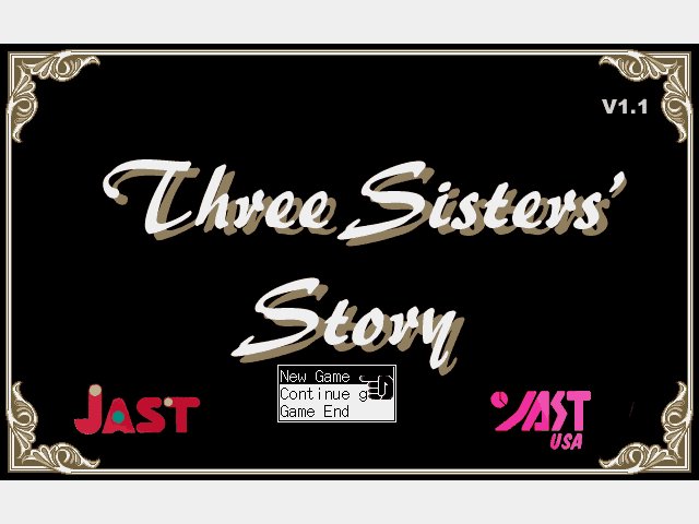 Three Sister's Story — sstitle (US)