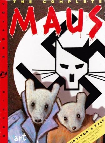 The Complete MAUS box art