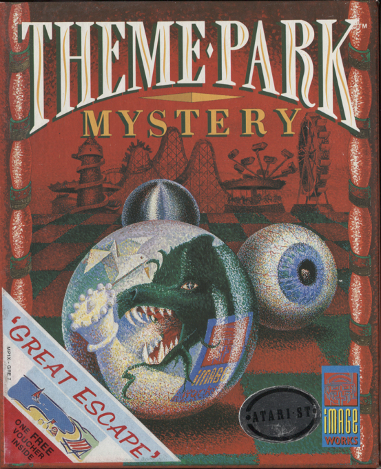 Theme Park Mystery box art