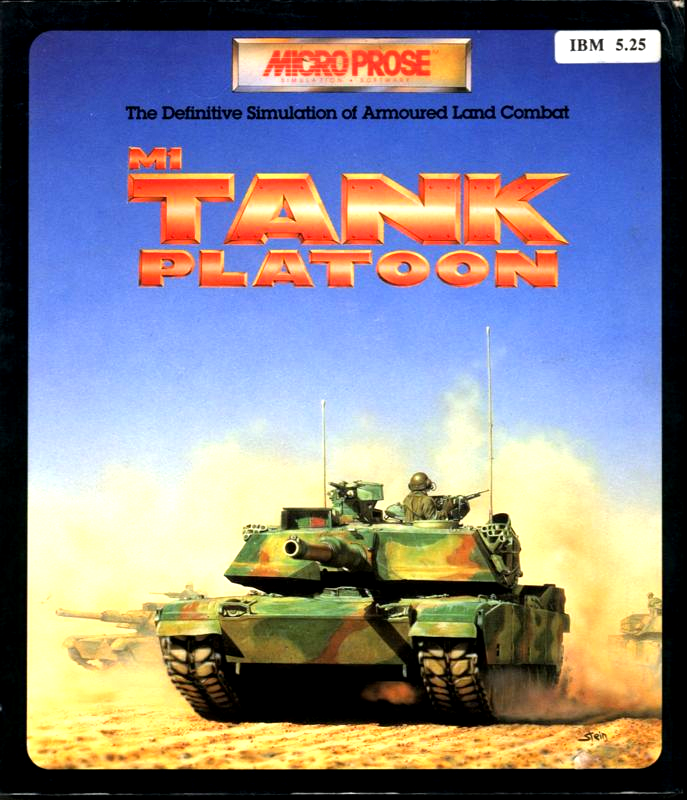 M1 Tank Platoon — box-2D (EU)