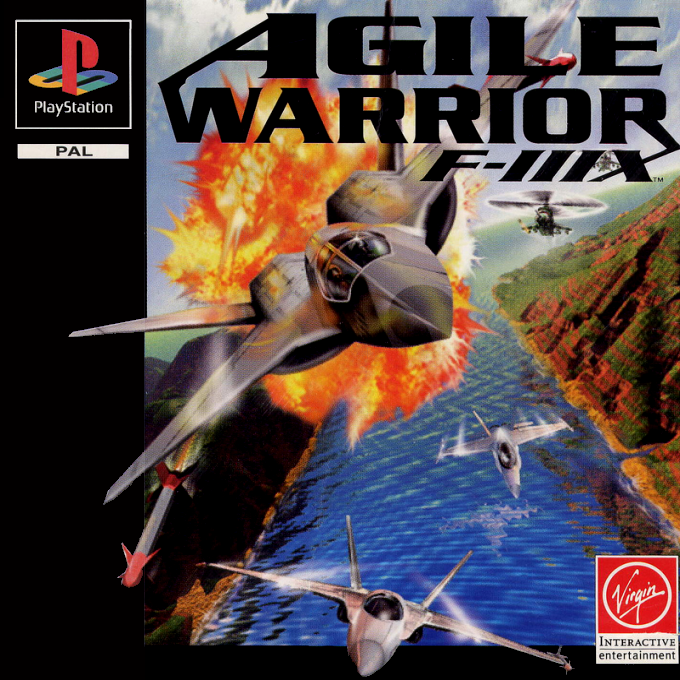 Agile Warrior - F-111X — box-2D (EU)