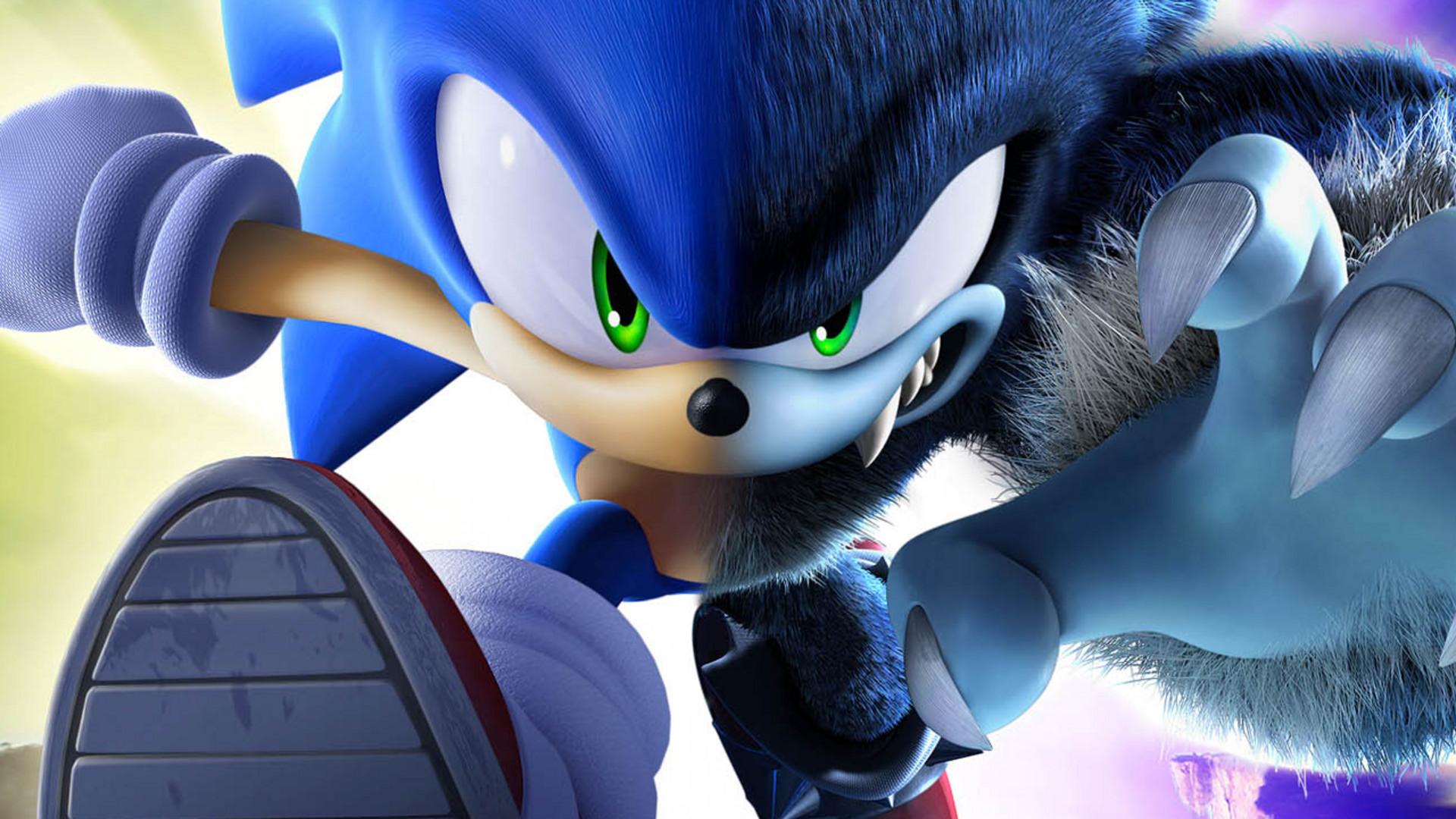 Sonic Unleashed — fanart