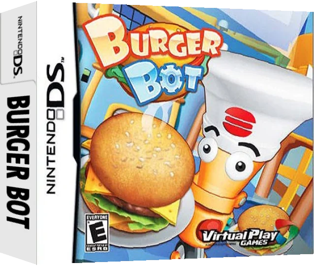 Burger Bot — box-3D (US)